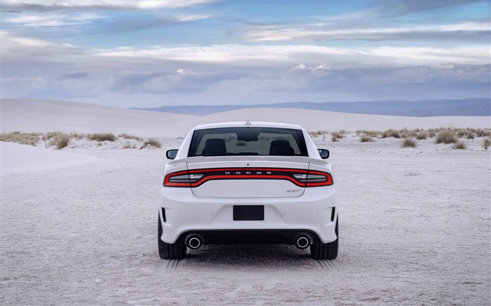 2015 Dodge Charger SRT Hellcat HD Fond d'écran Vues:6511