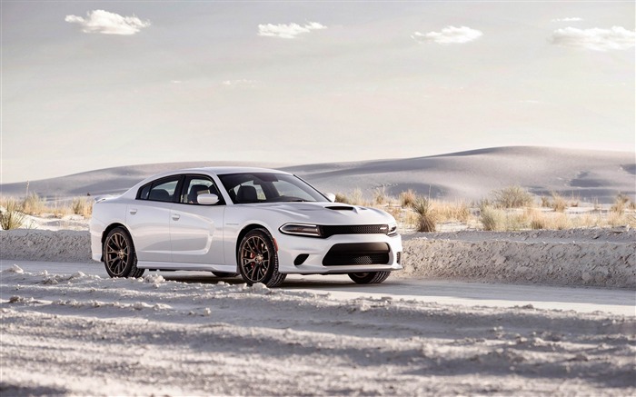 2015 Dodge Charger SRT Hellcat HD Fond d'écran Vues:7580