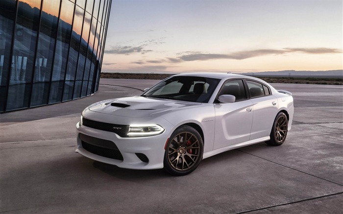 2015 Dodge Charger SRT Hellcat HD Fond d'écran Vues:40911