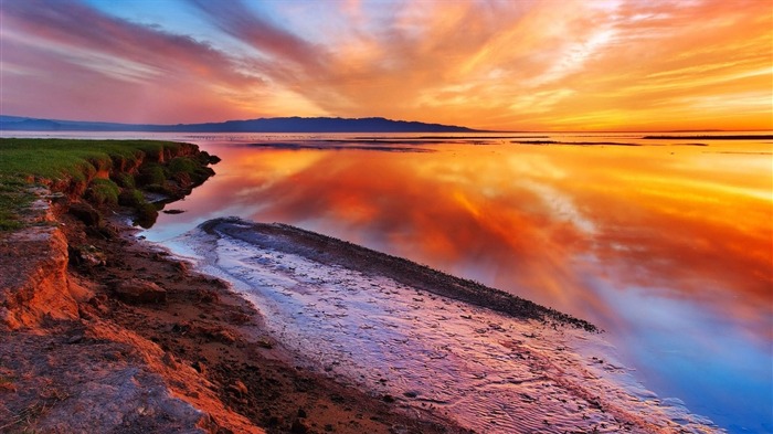 Été belle photographie de paysage HD Fond d'écran Vues:39878