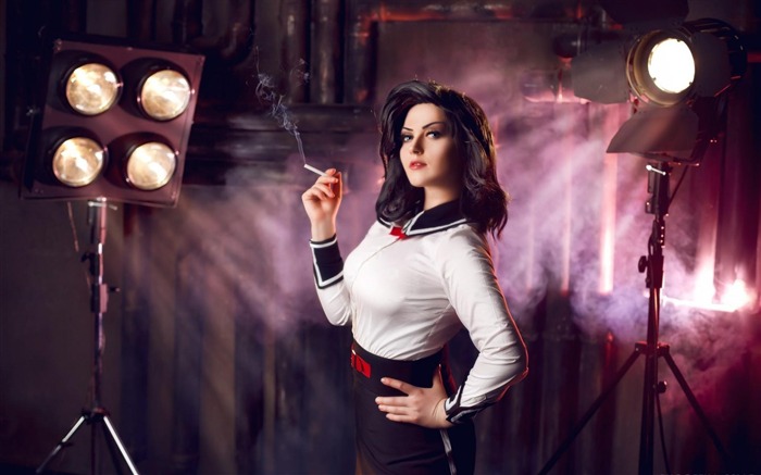 BioShock Infinite HD juego Escritorio Wallpaper 01 Vistas:10943