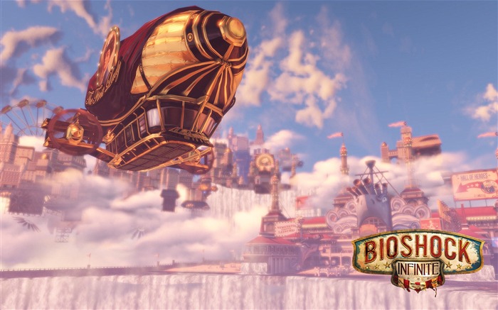 BioShock Infinite HD juego Escritorio Wallpaper 07 Vistas:8711