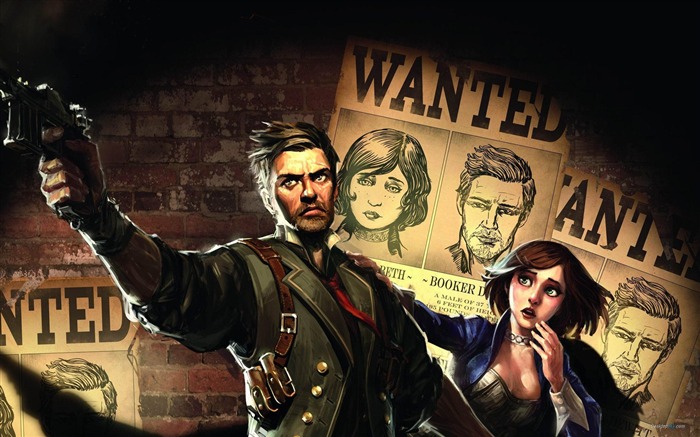 BioShock Infinite HD juego Escritorio Wallpaper 11 Vistas:9184