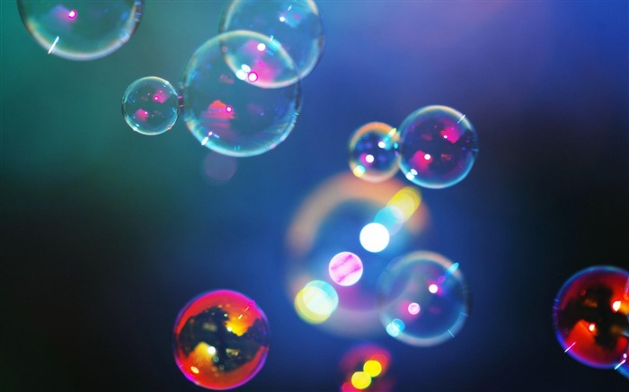 Bubbles Photography-High quality wallpaper Views:10185 Date:2014/8/3 8:29:02