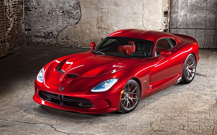 Dodge Viper SRT-Fond d'écran HD voiture Vues:12869