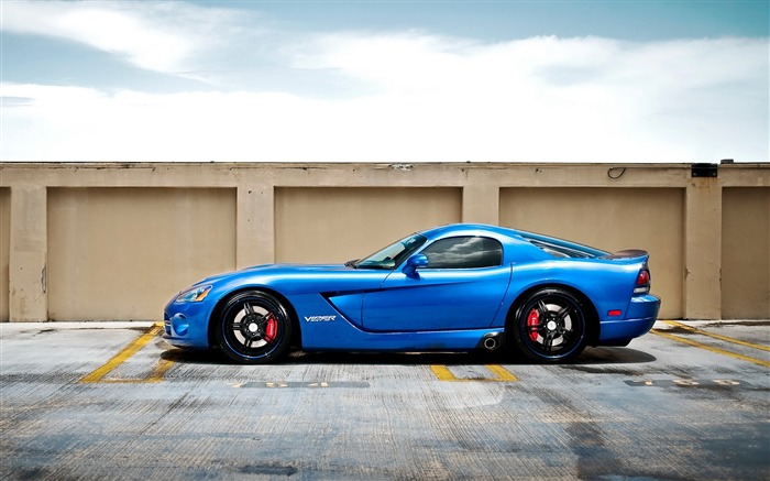 Dodge Viper SRT10-Fond d'écran HD voiture Vues:11739