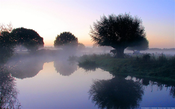 Essex morning-Windows Theme Wallpaper Vistas:11215