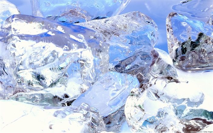 Ice close-up-Windows HD Wallpaper Views:11915 Date:2014/8/21 8:01:47