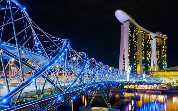 Marina Bay Sands-Cities HD Wallpapers Views:10912 Date:2014/8/31 2:09:35