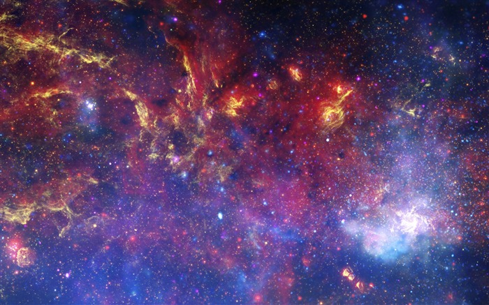 Milky Way-Windows Theme Wallpaper Views:11828 Date:2014/8/11 7:53:30