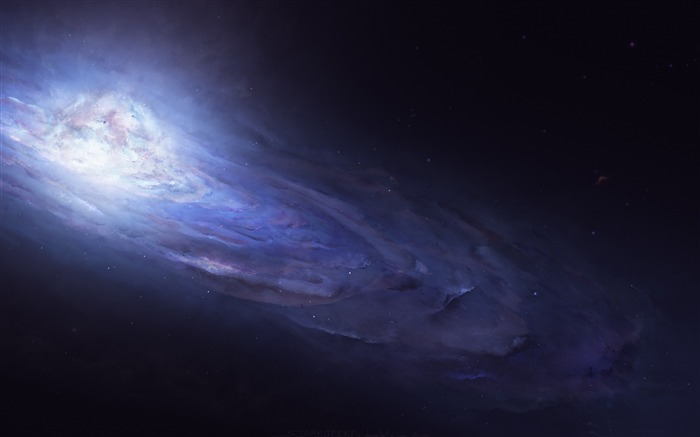 andromeda galaxy-High quality wallpaper Views:14794 Date:2014/8/3 8:26:25