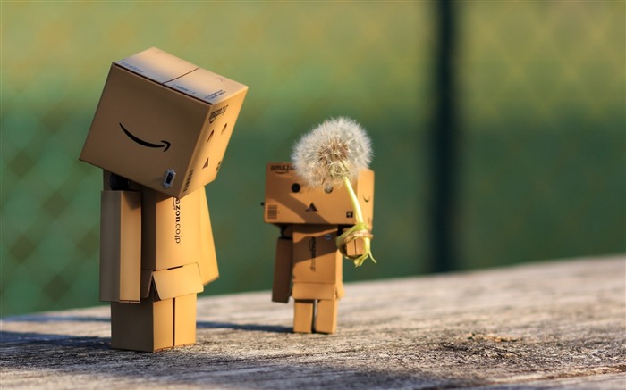 danbo pissenlit-haute qualité fond d'écran Vues:7981