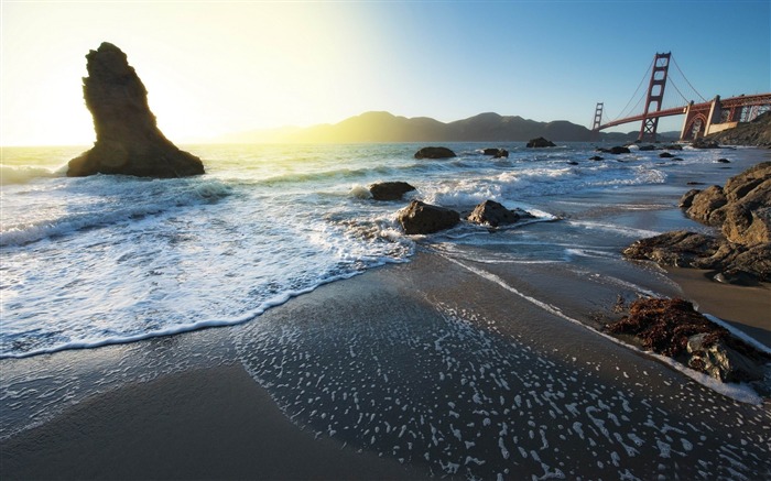 golden gate bridge-photo HD Wallpaper Views:8396 Date:2014/8/12 9:35:32