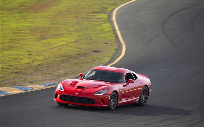 2015 Dodge Viper SRT Car HD Fond d'écran Vues:8845