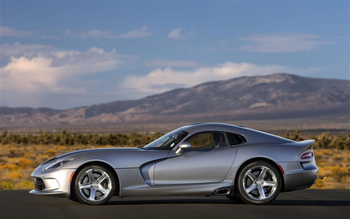 2015 Dodge Viper SRT Car HD Fond d'écran Vues:9515