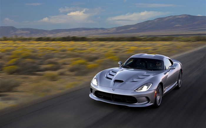 2015 Dodge Viper SRT Car HD Fond d'écran Vues:8931