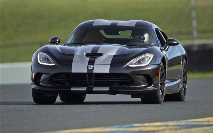 2015 Dodge Viper SRT Car HD Fond d'écran Vues:8823