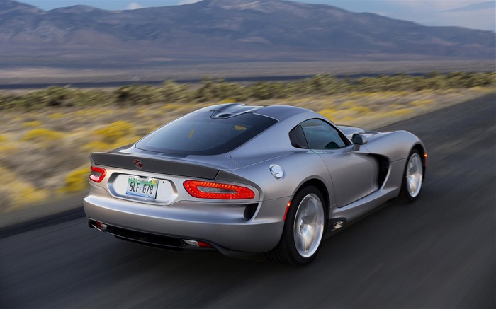 2015 Dodge Viper SRT Car HD Fond d'écran Vues:9081