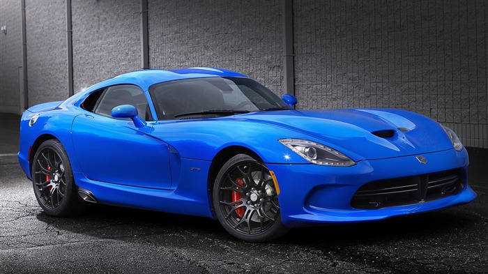 2015 Dodge Viper SRT Car HD Fond d'écran Vues:8267