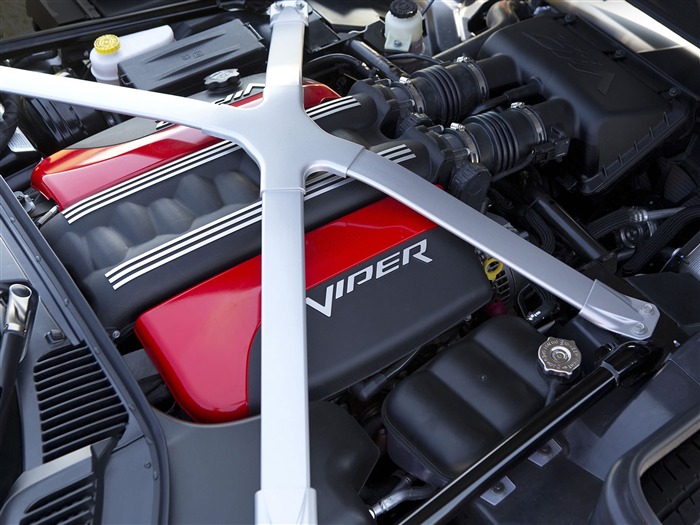 2015 Dodge Viper SRT Car HD Fond d'écran Vues:7708