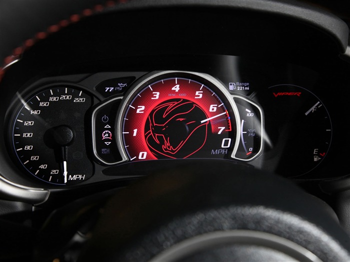 2015 Dodge Viper SRT Car HD Fond d'écran Vues:9705