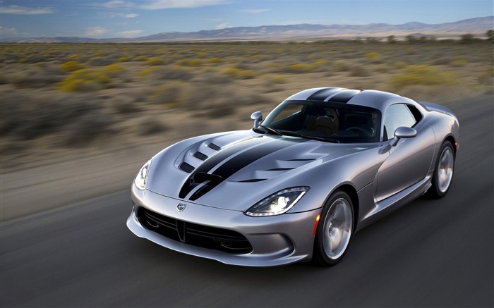 2015 Dodge Viper SRT Car HD Fond d'écran Vues:24068