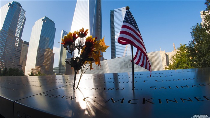 911 Memorial-HD Fond d'écran Vues:9479