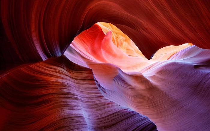 Antelope Canyon Arizona-Nature HD Wallpaper Views:12549 Date:2014/9/15 7:40:52