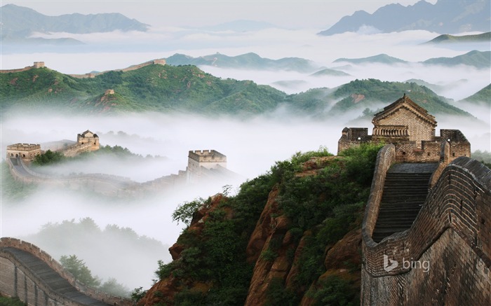 Chinese ancient Great Wall-Bing theme wallpaper Views:13445 Date:2014/9/4 7:15:44