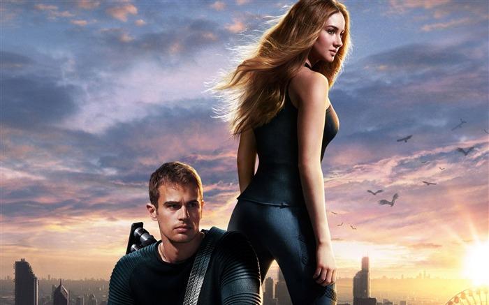 Divergent 2014映画のHDデスクトップの壁紙 ブラウズ:9710