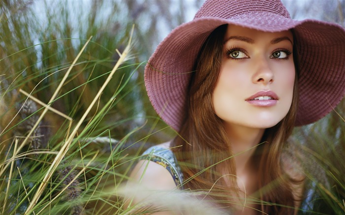 Papéis de parede para fotos Olivia Wilde-Beauty Visualizações:10387