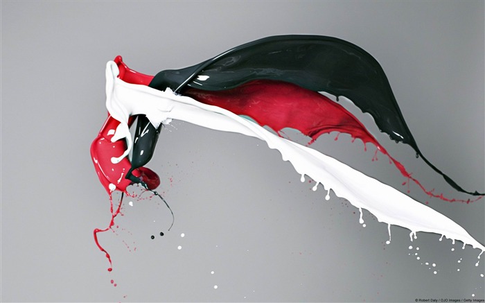 Red white and black splash-Windows Theme Wallpaper Views:11776 Date:2014/9/22 7:26:51