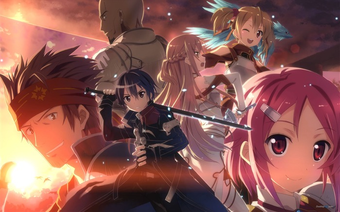 Sword Art Online Japan Anime wallpaper 14 Views:20191 Date:2014/9/21 1:22:39