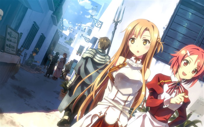 Sword Art Online Japan Anime wallpaper 15 Views:16350 Date:2014/9/21 1:23:00