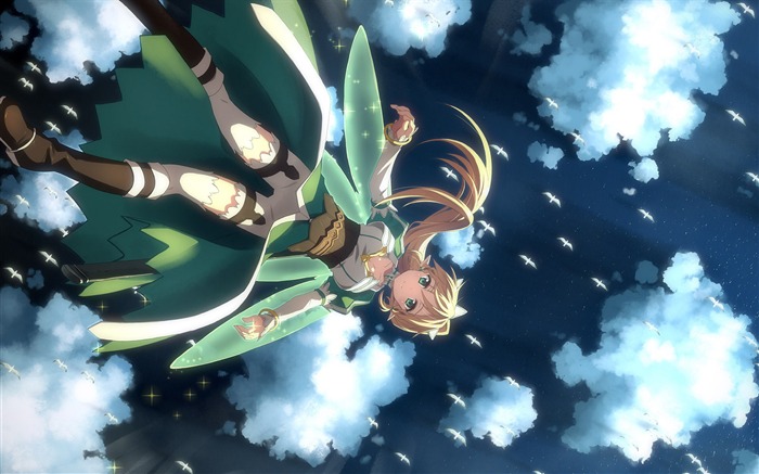 Sword Art Online Japan Anime wallpaper 20 Views:11452 Date:2014/9/21 1:25:19