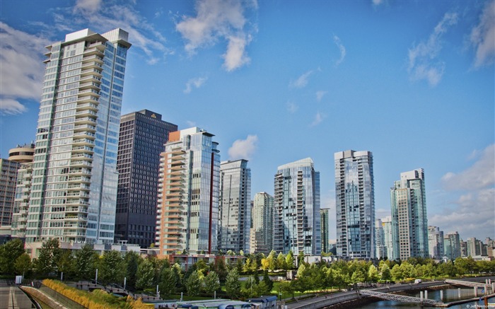 Fondo de pantalla de tema Vancouver Green Harbor Park-Windows Vistas:8326