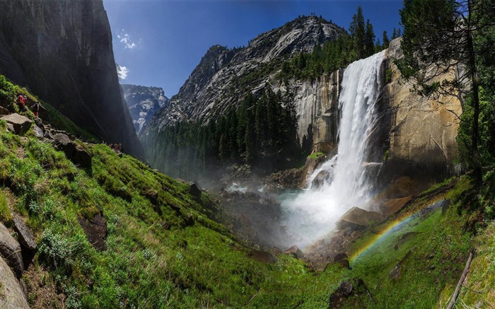 Yosemite National Park Microsoft theme wallpaper 09 Views:11738 Date:2014/9/26 9:20:49