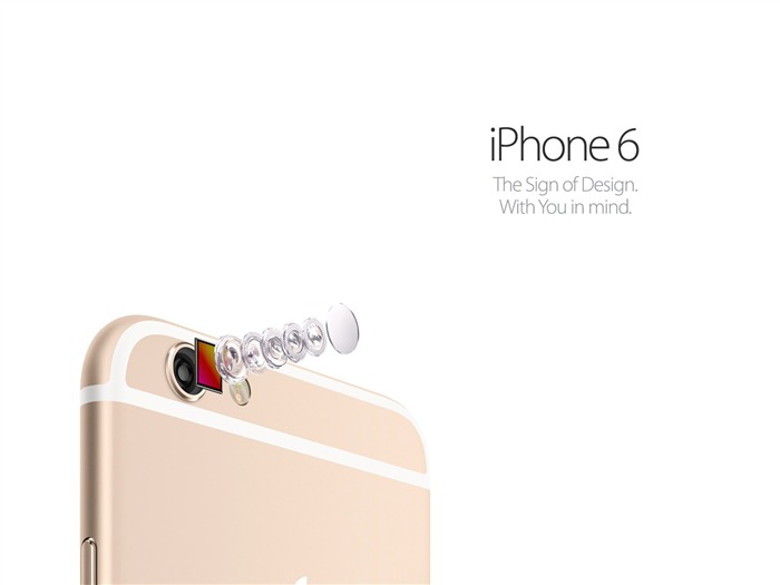 iPhone 6 d'Apple officielle HD Fonds d'écran Vues:6267