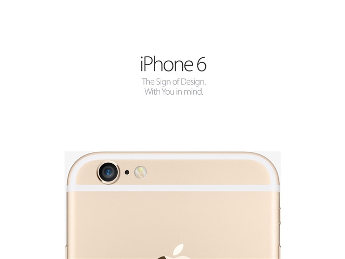 iPhone 6 d'Apple officielle HD Fonds d'écran Vues:6345