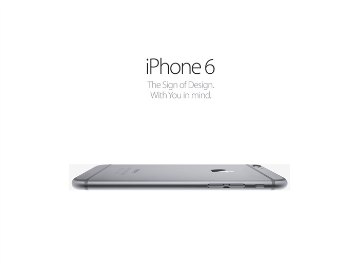 iPhone 6 d'Apple officielle HD Fonds d'écran Vues:6860