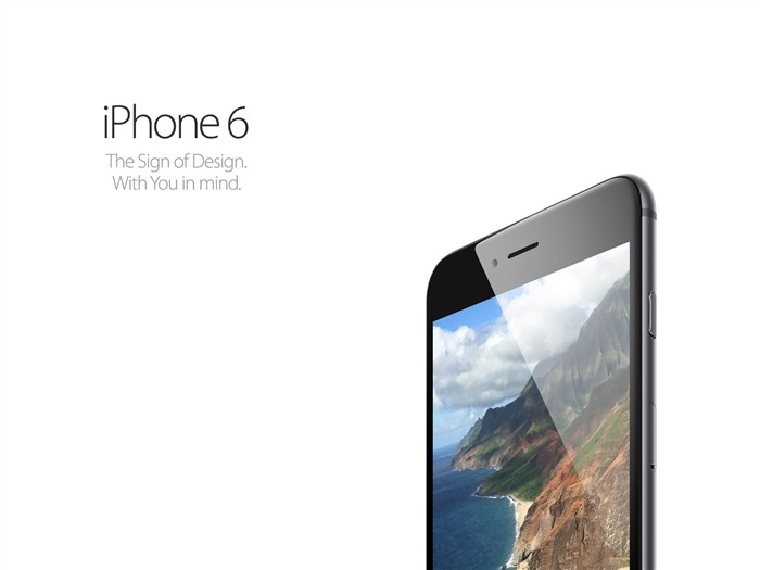 iPhone 6 d'Apple officielle HD Fonds d'écran Vues:6140