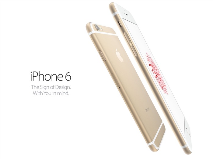 iPhone 6 d'Apple officielle HD Fonds d'écran Vues:6143