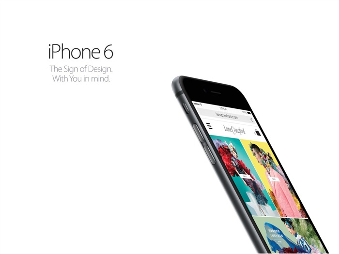 iPhone 6 d'Apple officielle HD Fonds d'écran Vues:12706