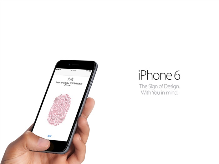 iPhone 6 d'Apple officielle HD Fonds d'écran Vues:5440