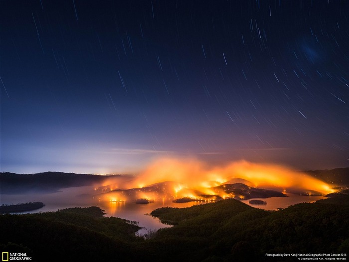 Fondo de pantalla de Advancetown Lake-National Geographic Vistas:9623