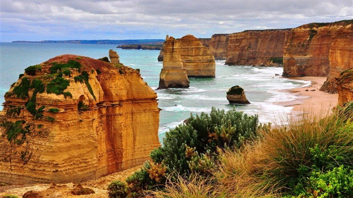 Cliffs australiens-HD Fonds d'écran Vues:13291