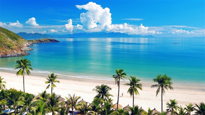 Beautiful Beach And Sea-Scenery HD Wallpapers Views:28066 Date:2014/10/27 8:43:41