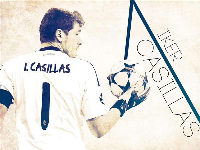 Casillas-Football Desktop Wallpaper Views:10086 Date:2014/10/19 2:23:25