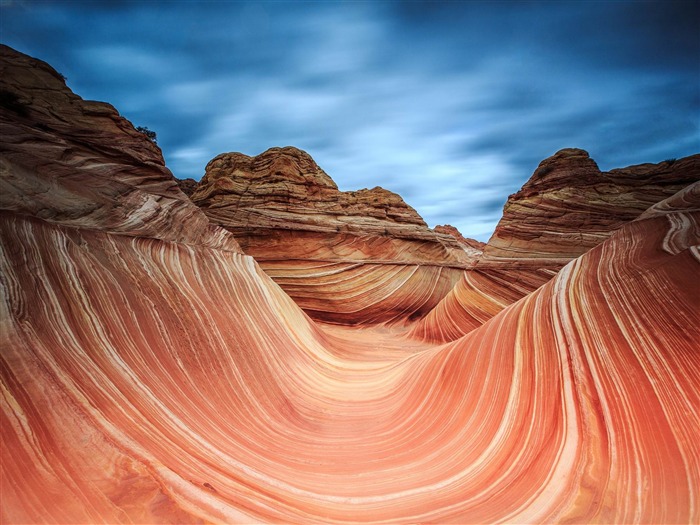 Coyote Buttes Utah-HD Desktop Wallpaper Visualizações:10114