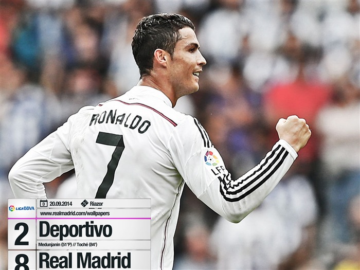 Depor Real Madrid-Football Desktop Wallpaper Views:9939 Date:2014/10/19 2:26:45